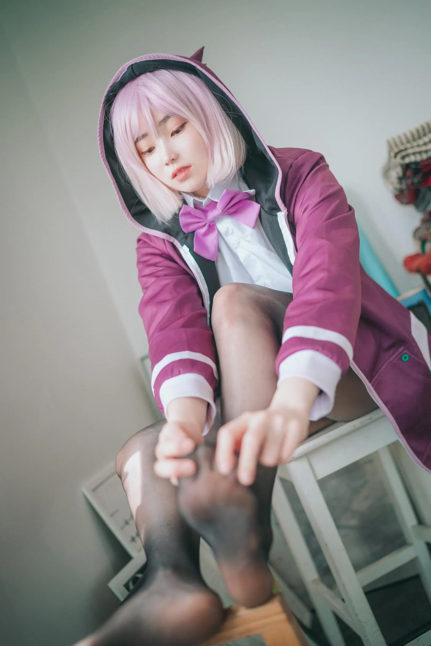 Bambi밤비 – NO.110 [DJAWA] Akanes Hidden Heart [42P]插图2